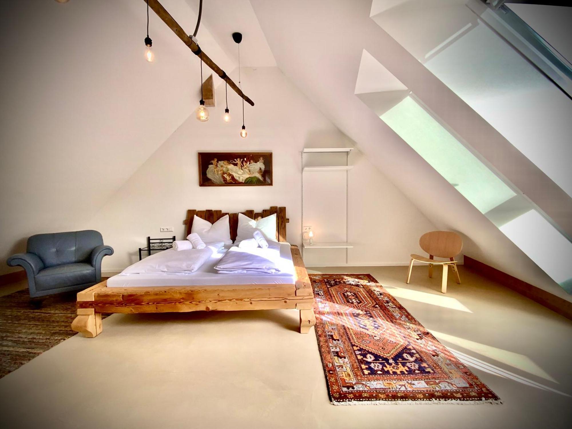 Waterfront - Urbane Eleganz Am Bachufer Apartment วิลลาค ห้อง รูปภาพ
