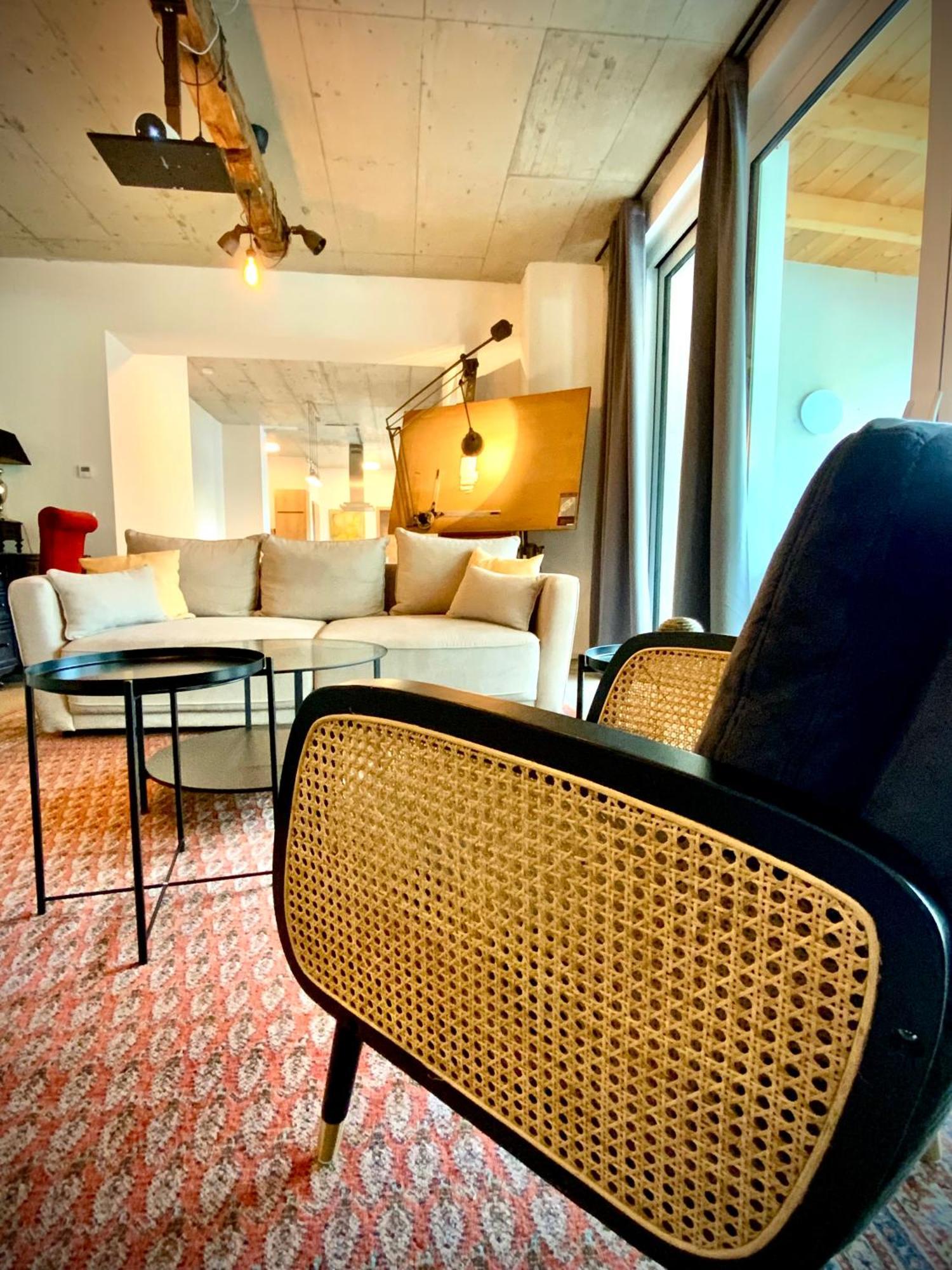 Waterfront - Urbane Eleganz Am Bachufer Apartment วิลลาค ห้อง รูปภาพ
