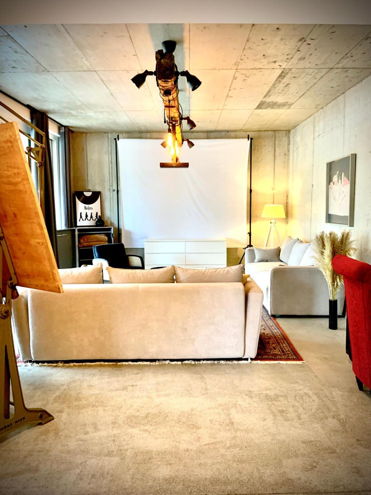 Waterfront - Urbane Eleganz Am Bachufer Apartment วิลลาค ห้อง รูปภาพ